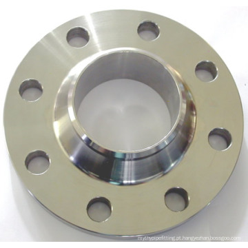 SA / A182 F321 Flanges, Uns S32100 1.4541 Flange de pescoço soldado, Flange Ss321